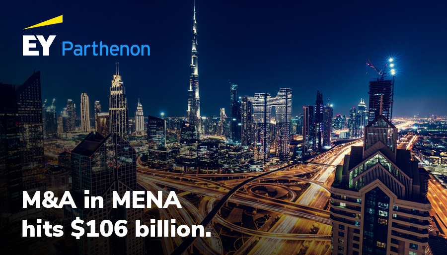 M&A in MENA area grows by 15% to 6 billion as cross-border offers surge M&A in MENA area grows by 15% to 6 billion as cross-border offers surge