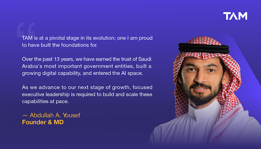 Abdullah A. Yousef, TAM