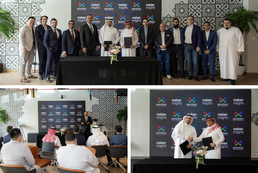 Maven Insights and Magna AI collaborate to advance AI-driven transformation in KSA (1) Maven Insights and Magna AI collaborate to advance AI-driven transformation in KSA (1)