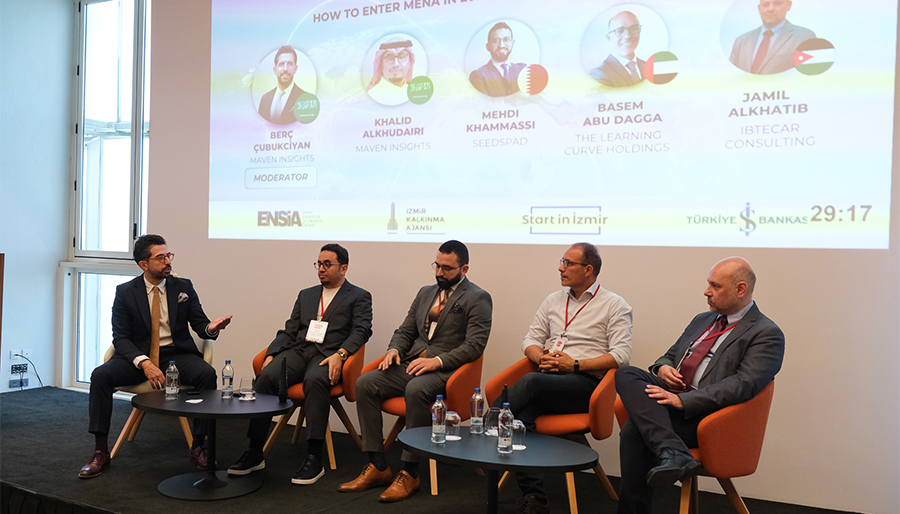 Maven Insights helps shape GCC and Saudi market entry discussions at Built in İzmir