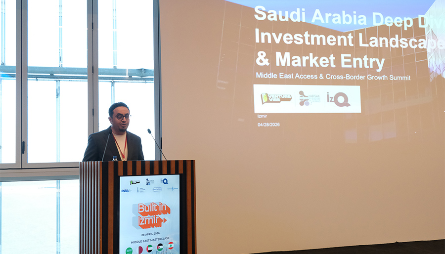 Maven Insights helps shape GCC and Saudi market entry discussions at Built in İzmir