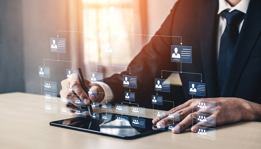 Organizational Design serves as the fundament for how AI is layered within the organization