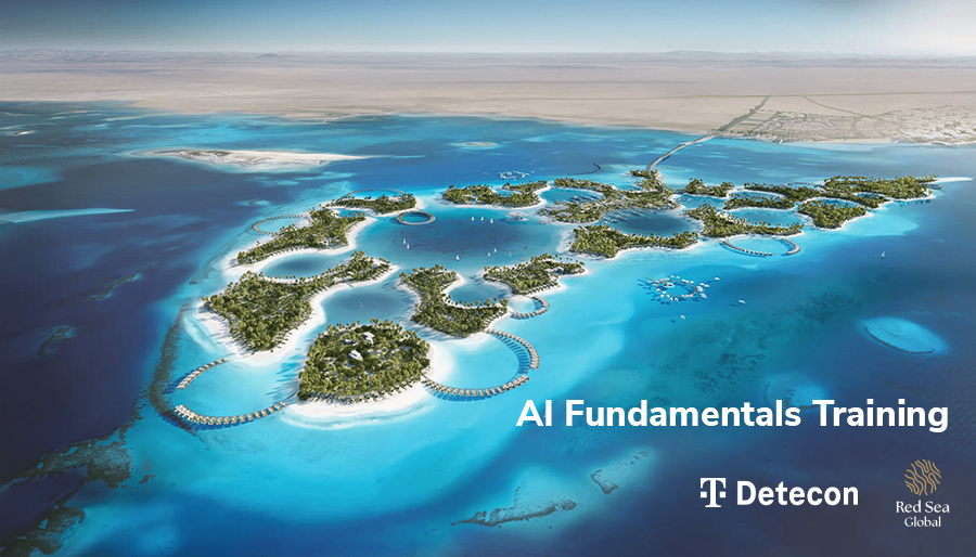 Detecon and Red Sea Global jointly conduct AI basics training program