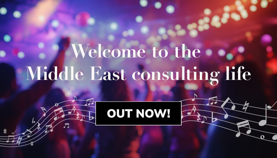 New drum & bass rap song hits the dancing floor: ‘Welcome to the Middle East consulting life’
