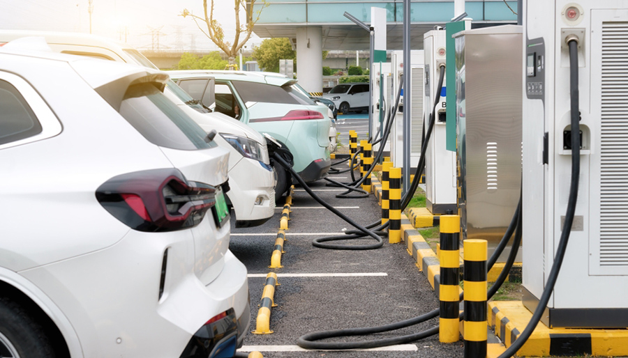 EV chargers are changing power flows at the feeder, transformer, and service-connection level