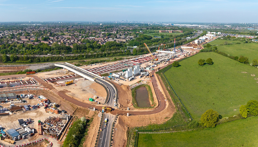 The UK’s £60 billion HS2 rail program had much emphasis on local content