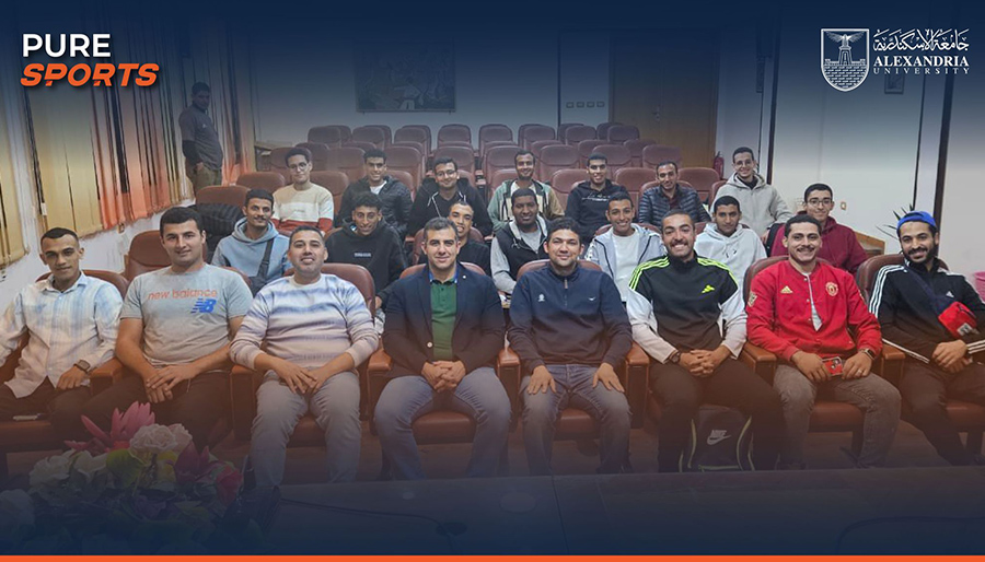 Pure Sports contributes to sports management education at Alexandria University
