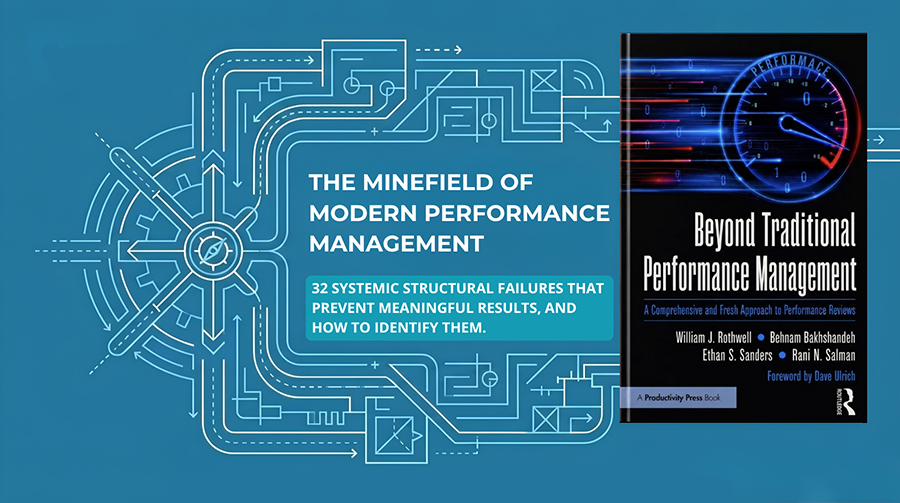 ‘Beyond the Dreaded Review’ challenges organizations to reinvent performance management