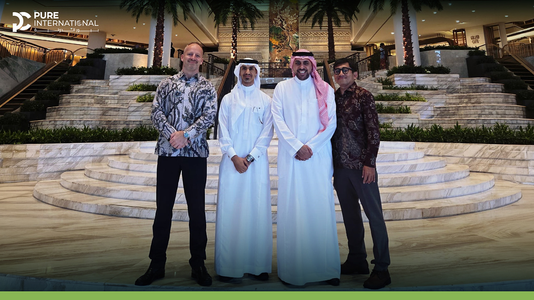 Pure International delegation builds strategic bridges between Saudi Arabia and Indonesia