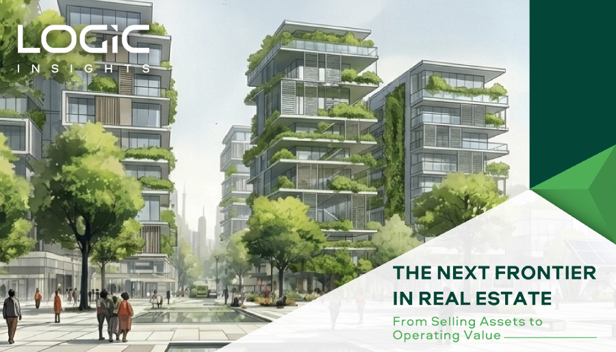 The real estate sector is shifting focus from transactions to operational value