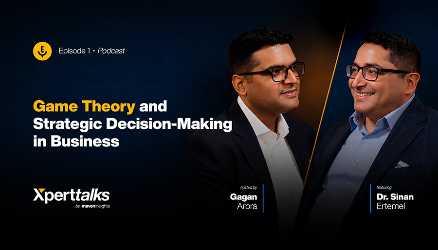 Maven Insights introduces Xperttalks: A new podcast series for business leaders