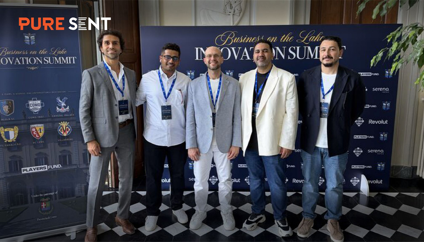 PureSENT strengthens global football collaboration at Business on the Lake Summit
