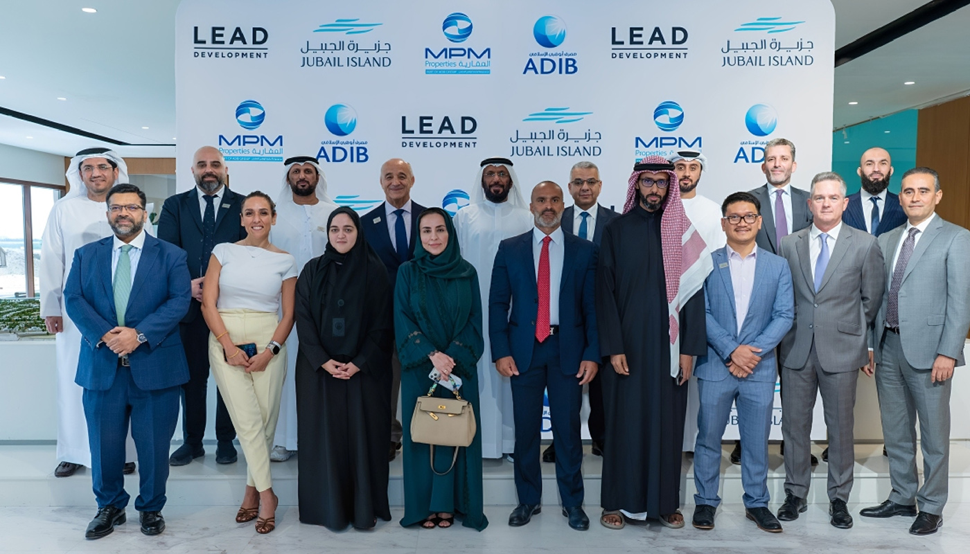 MPM Properties supporting Abu Dhabi’s luxury Jubail Island development