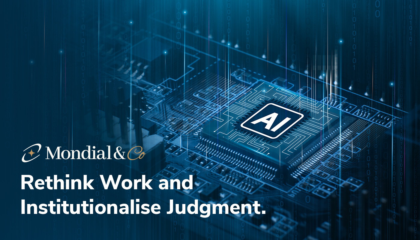 As SMEs embrace AI, rethinking work and judgment becomes essential