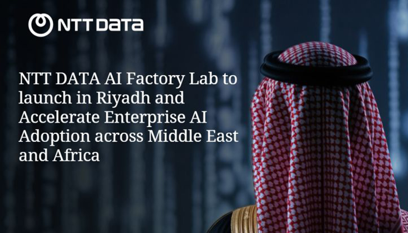 NTT DATA launches AI Factory Lab in Saudi Arabia