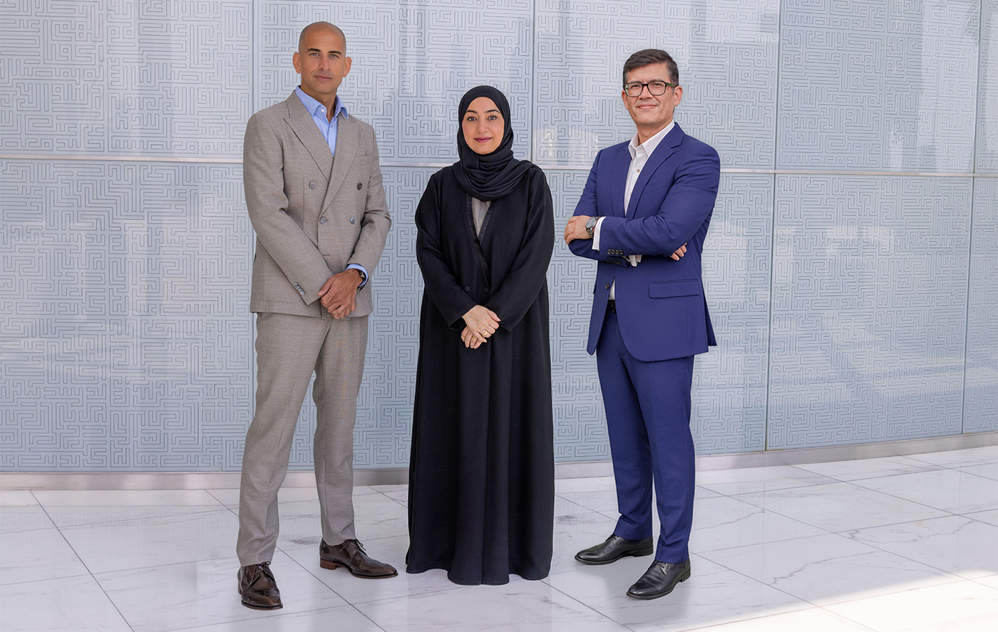 Anthony Banerjee, Manal AlBayat and Kailash Nagdev