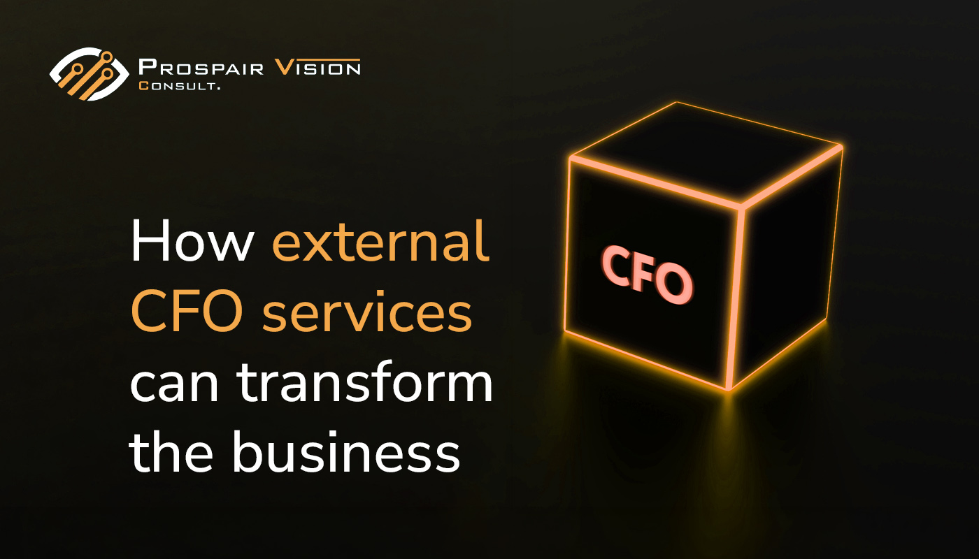 How external CFO services can transform the business