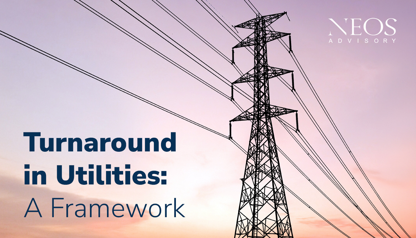 NEOS Advisory: A framework for turning around electricity, water and gas distribution utilities