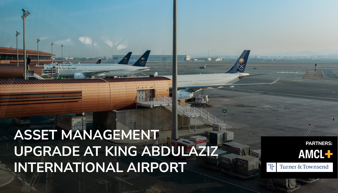 Turner & Townsend and AMCL to lead major asset management upgrade at Jeddah’s airport