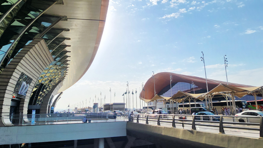King Abdulaziz International Airport currently serves 53 million passengers annually