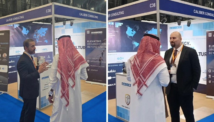 On the floor at HRSE KSA: what Saudi organizations told Caliber Consulting