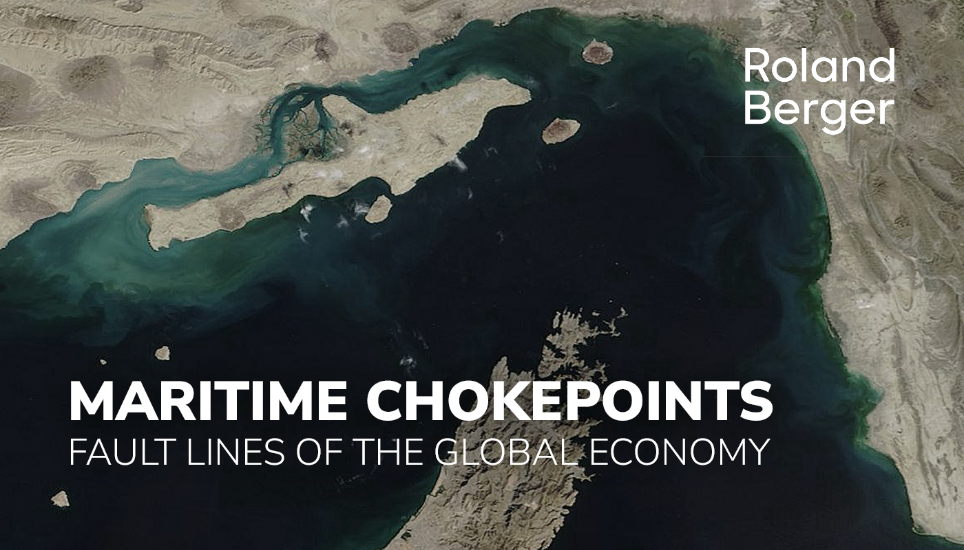 Maritime chokepoints are forcing a strategic rethink of global supply chains