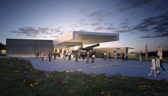 Arup supporting design of Salisbury Plain Heritage Centre