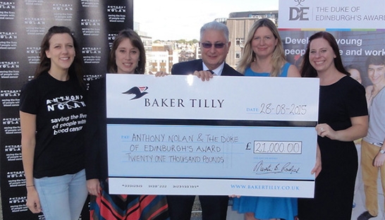 Baker Tilly bike rides the UK to raise 21,000 for charity