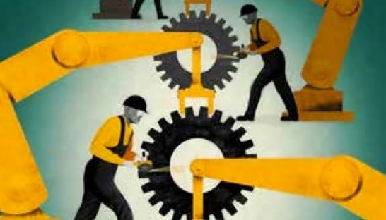 Robots will perform 25% of industrial work by 2025