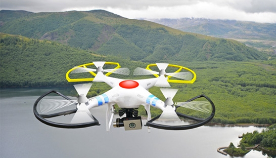 Five ways how drones can help police operations