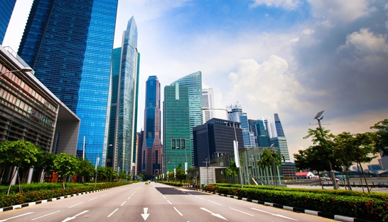 Accuracy opens an office in Singapore, 12th globally