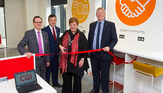 CGI opens office in Glasgow's technology and innovation zone