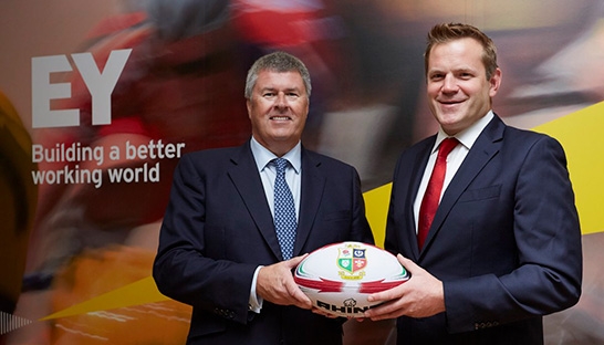 EY sponsors The British & Irish Lions 2017 tour of New Zealand