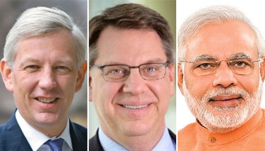 Dominic Barton and Rich Lesser agree on India outlook