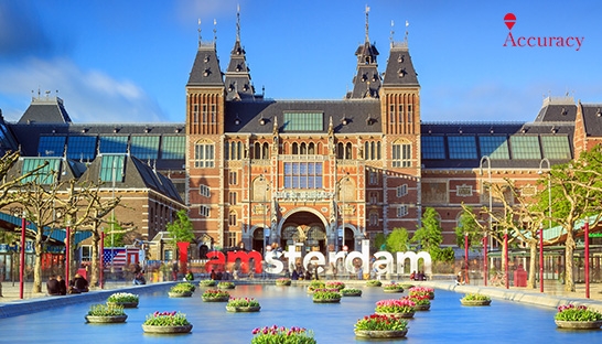Accuracy opens an office in Amsterdam in the Netherlands