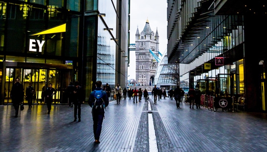 EY UK & Ireland reports strong growth in revenue and consultant count