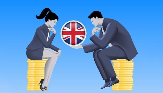 UK wage stagnation means nation lags behind global growth upturn