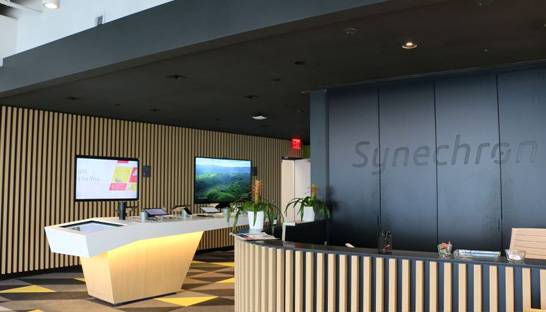 Synechron lauded a top consulting company to work for