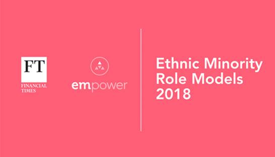 19 consulting industry figures named role models for ethnic minorities