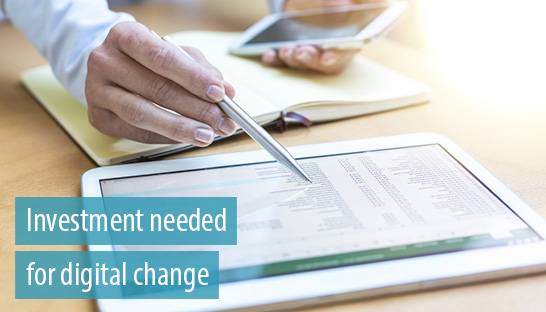 Wealth managers underestimating investment needed for digital change