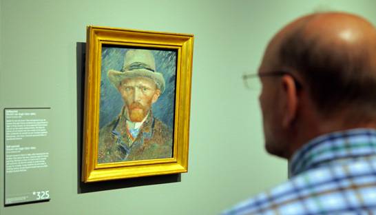 EY helps bring Van Gogh exhibition to London