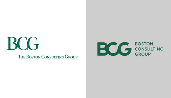 Boston Consulting Group rebrands to tech-y logo, drops 'The'