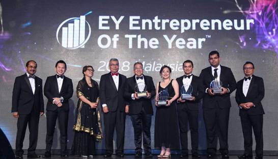 Song Hoi-see named as EY Entrepreneur of the Year for Malaysia 