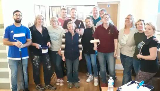 Grant Thornton volunteers support Sheffield youth charity