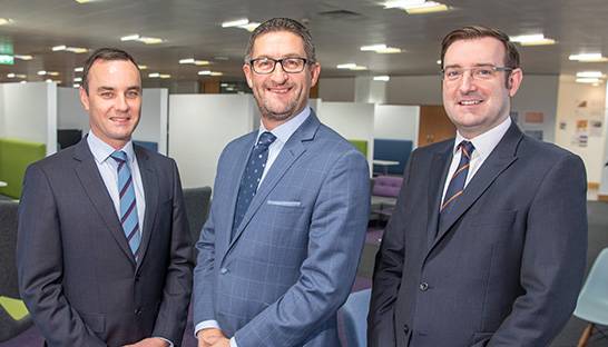 Chris Petts and James Bulloss promoted by Grant Thornton UK