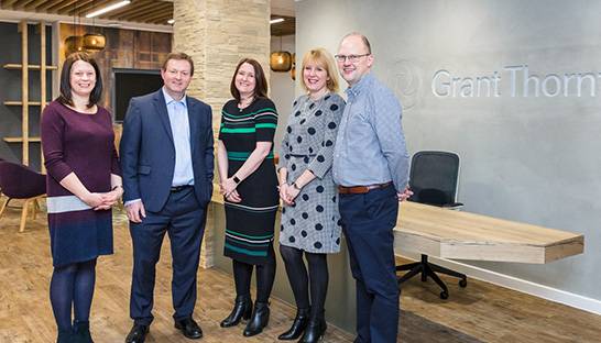 Grant Thornton completes move to Sheffield city centre office