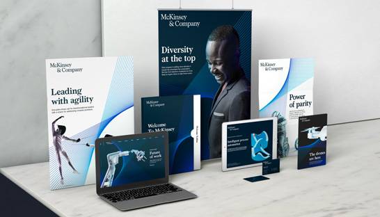 McKinsey & Company launches new visual identity