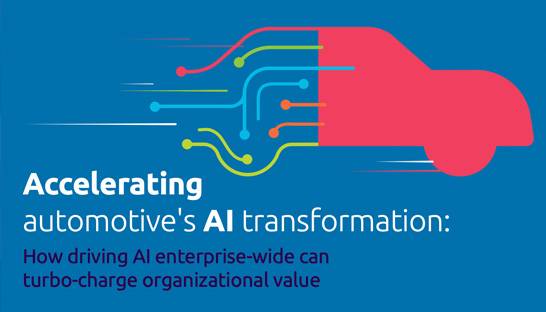 UK automotive companies lead in implementing AI at scale