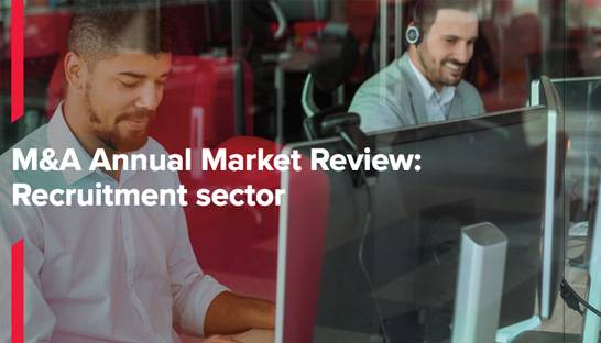 High employment drives deals to access fresh talent