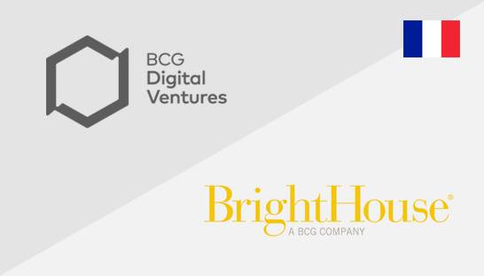 BCG launches BrightHouse and Digital Ventures in France